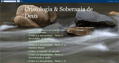 Desktop Screenshot of cristologiakalamos.blogspot.com