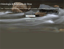 Tablet Screenshot of cristologiakalamos.blogspot.com