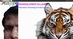 Desktop Screenshot of edakkalathurvillage02.blogspot.com