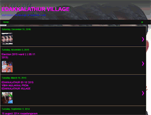 Tablet Screenshot of edakkalathurvillage02.blogspot.com