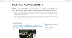 Desktop Screenshot of fuserfilm.blogspot.com