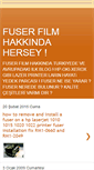 Mobile Screenshot of fuserfilm.blogspot.com