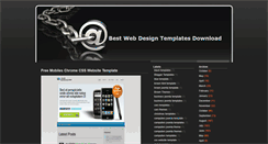 Desktop Screenshot of downloadfreewebtemplates.blogspot.com