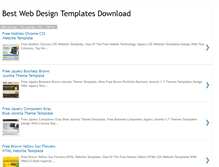 Tablet Screenshot of downloadfreewebtemplates.blogspot.com