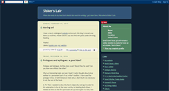 Desktop Screenshot of kaysisk.blogspot.com