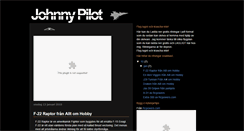 Desktop Screenshot of johnnypilotplan.blogspot.com