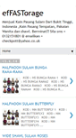 Mobile Screenshot of effastorage.blogspot.com