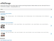 Tablet Screenshot of effastorage.blogspot.com