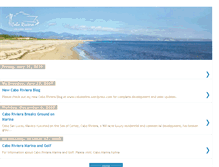 Tablet Screenshot of caborivieramarina.blogspot.com