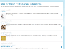 Tablet Screenshot of nashvillecolonics.blogspot.com