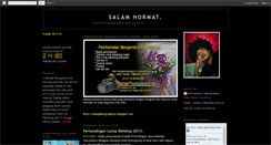 Desktop Screenshot of manapputrajaya.blogspot.com