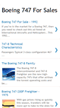 Mobile Screenshot of boeing747sales.blogspot.com