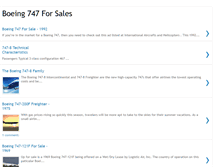 Tablet Screenshot of boeing747sales.blogspot.com