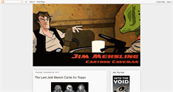 Desktop Screenshot of cartooncaveman.blogspot.com