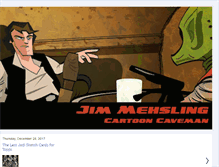 Tablet Screenshot of cartooncaveman.blogspot.com