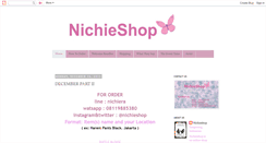 Desktop Screenshot of nichieshop.blogspot.com