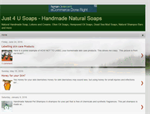 Tablet Screenshot of just4usoaps.blogspot.com