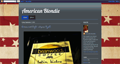 Desktop Screenshot of american-blondie.blogspot.com