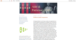 Desktop Screenshot of cbg-adel-en-patriciaat.blogspot.com