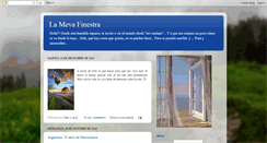 Desktop Screenshot of lamevafinestra.blogspot.com