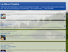 Tablet Screenshot of lamevafinestra.blogspot.com