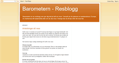 Desktop Screenshot of barometern.blogspot.com