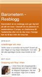 Mobile Screenshot of barometern.blogspot.com