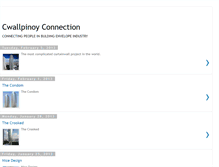 Tablet Screenshot of cwallpinoy.blogspot.com