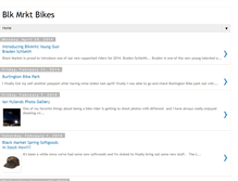 Tablet Screenshot of blackmarketbikes.blogspot.com