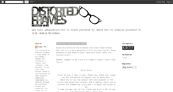 Desktop Screenshot of distortedframes.blogspot.com