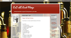 Desktop Screenshot of eatitandweep.blogspot.com