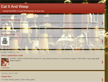 Tablet Screenshot of eatitandweep.blogspot.com