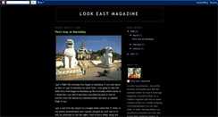 Desktop Screenshot of lookeastmagazine.blogspot.com