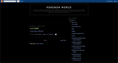 Desktop Screenshot of pokedoc.blogspot.com