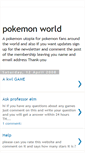 Mobile Screenshot of pokedoc.blogspot.com