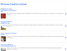 Tablet Screenshot of elclubdelartelatino.blogspot.com