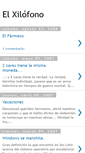Mobile Screenshot of elxilofono.blogspot.com