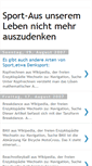 Mobile Screenshot of faszination-sport.blogspot.com