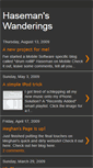 Mobile Screenshot of haseman.blogspot.com