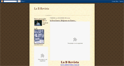 Desktop Screenshot of labrevista.blogspot.com