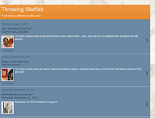 Tablet Screenshot of chinesestarfish.blogspot.com