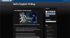 Desktop Screenshot of neilenglish10.blogspot.com