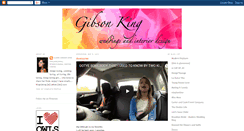 Desktop Screenshot of gibsonking.blogspot.com