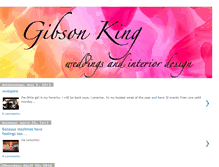 Tablet Screenshot of gibsonking.blogspot.com