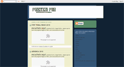 Desktop Screenshot of mastermixmusicpro.blogspot.com
