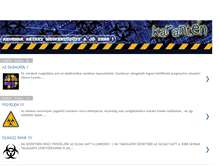 Tablet Screenshot of karanten.blogspot.com