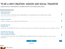 Tablet Screenshot of missionfortwaiwan.blogspot.com