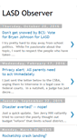 Mobile Screenshot of lasdobserver.blogspot.com