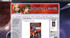 Desktop Screenshot of hazzardousuniverse.blogspot.com