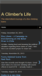 Mobile Screenshot of gregsclimbingblog.blogspot.com